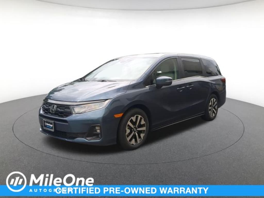 Certified 2025 Honda Odyssey EX-L Minivan/Van