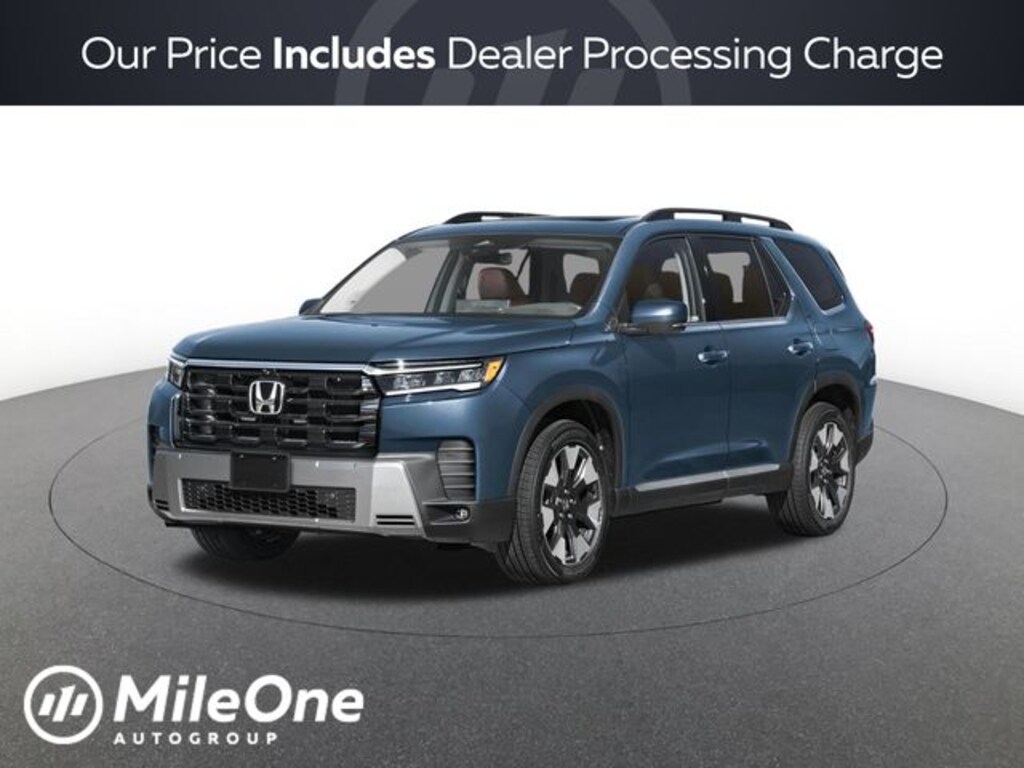 New 2026 Honda Pilot Elite SUV