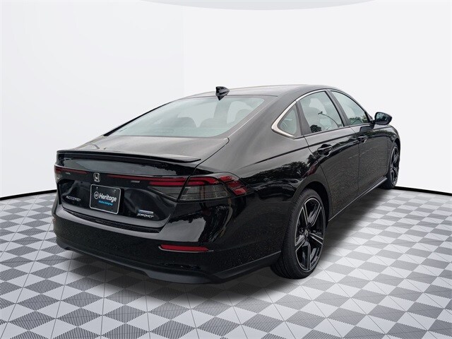 2025 Honda Accord Hybrid Sport photo 4