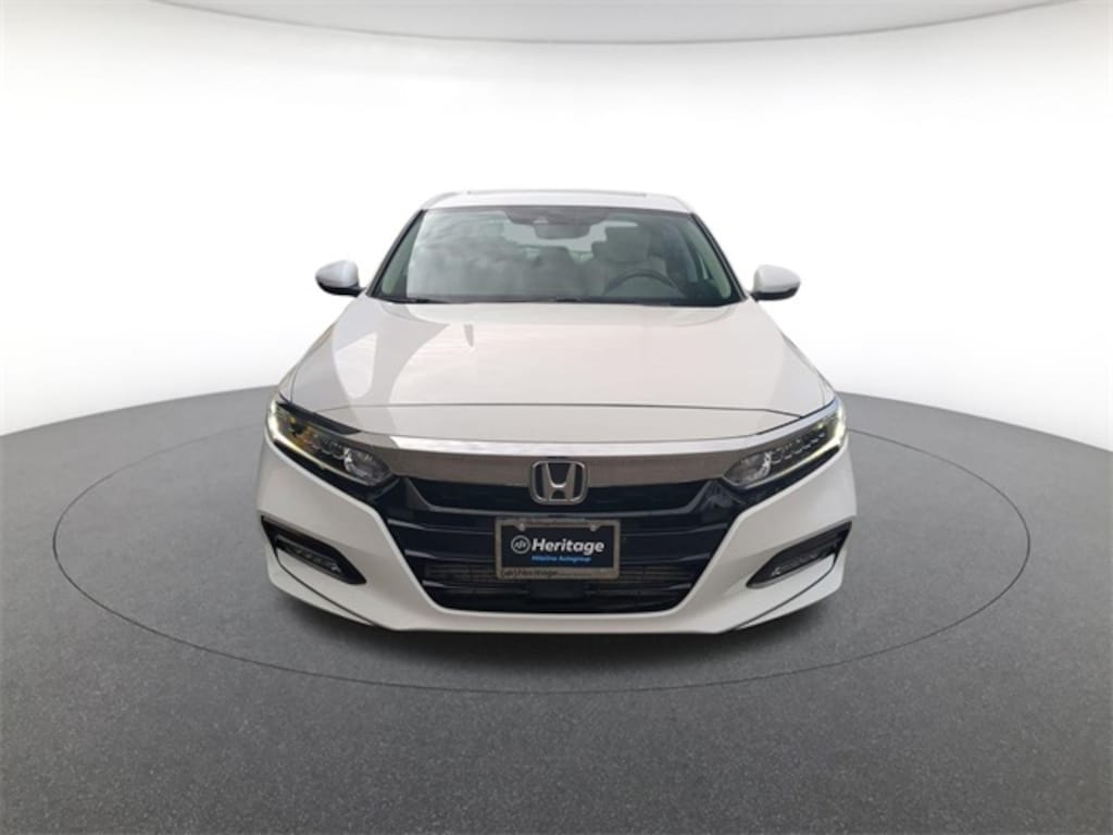 Used 2020 Honda Accord EX-L Sedan