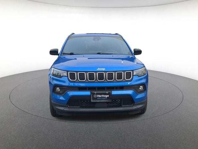 Used 2024 Jeep Compass Latitude with VIN 3C4NJDBN0RT605784 for sale in Fallston, MD