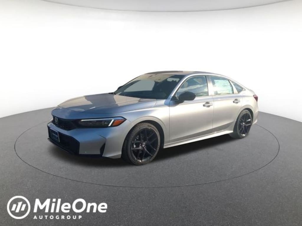 New 2026 Honda Civic Sport Sedan