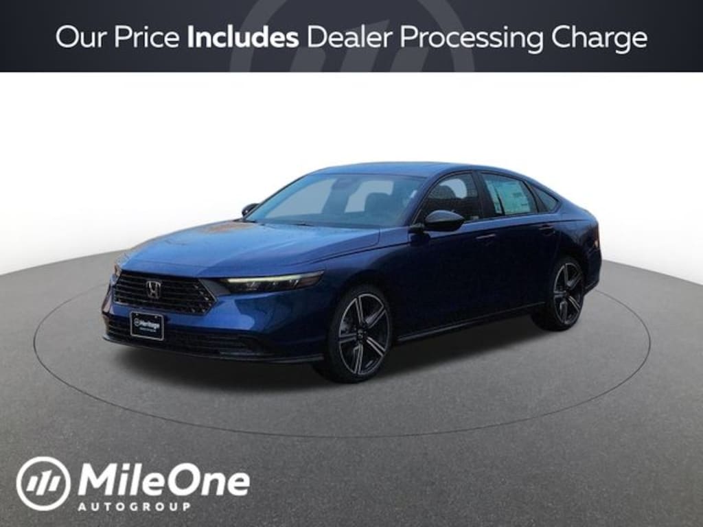 New 2026 Honda Accord Hybrid Sport Sedan