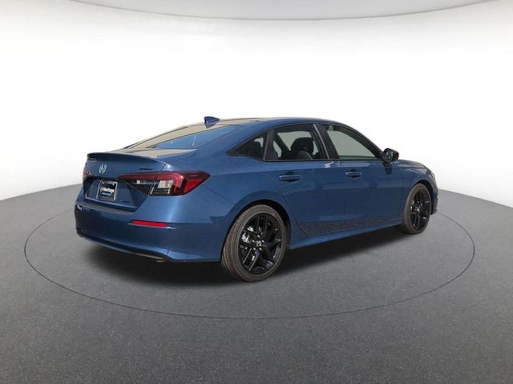 New 2026 Honda Civic Hybrid Sport Sedan