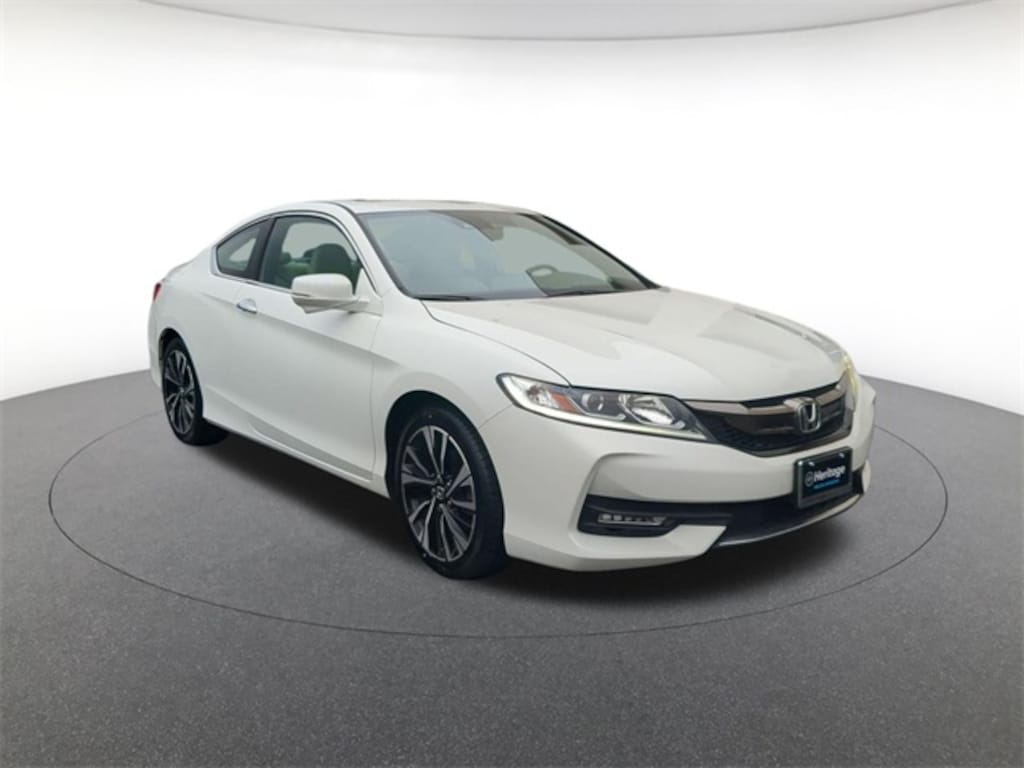 Used 2016 Honda Accord EX-L Coupe