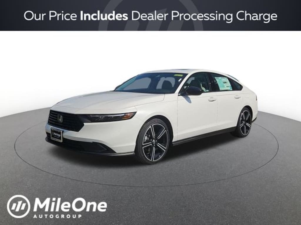 New 2026 Honda Accord SE Sedan