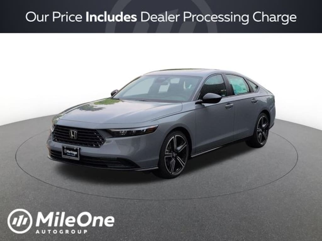 New 2026 Honda Accord Hybrid Sport Sedan