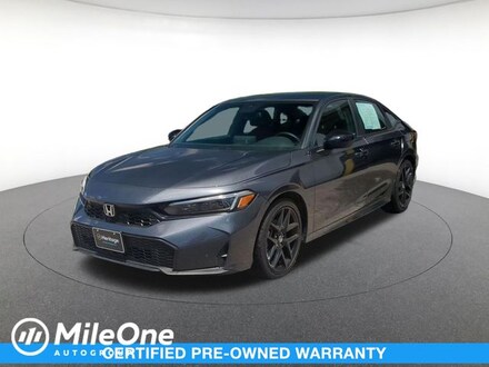 2026 Honda Civic Sport Sedan