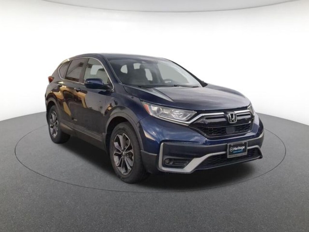 Certified 2020 Honda CR-V EX SUV
