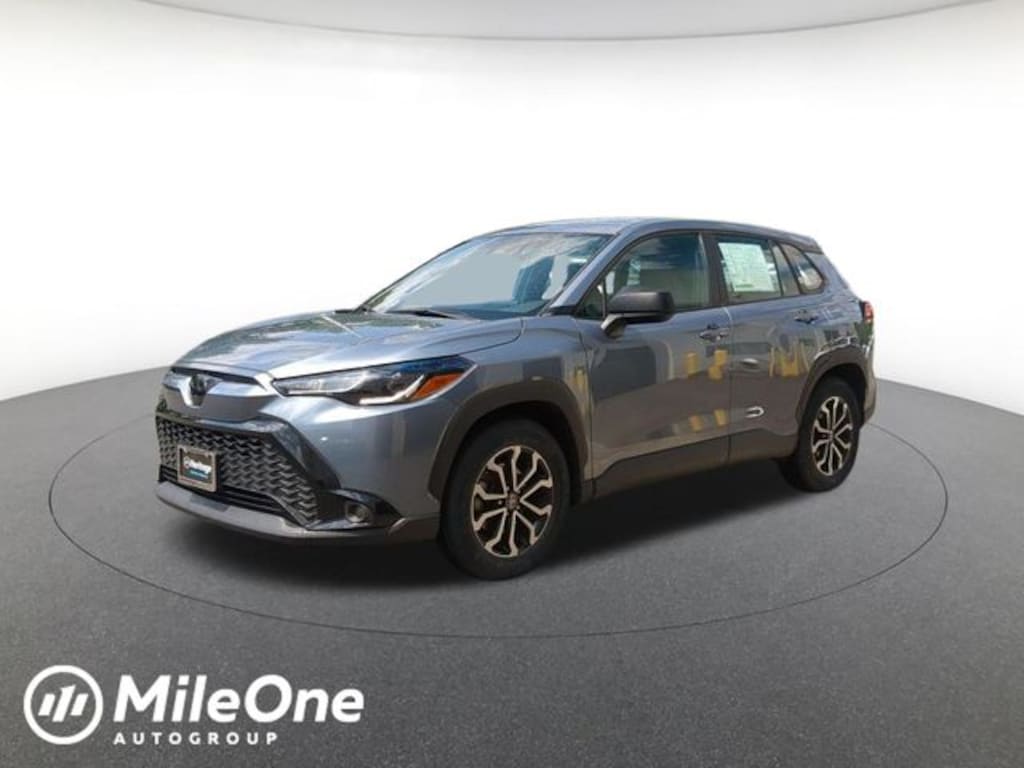 Used 2025 Toyota Corolla Cross Hybrid S SUV