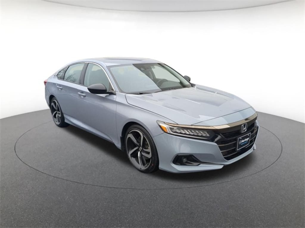 Used 2021 Honda Accord Sport Special Edition Sedan