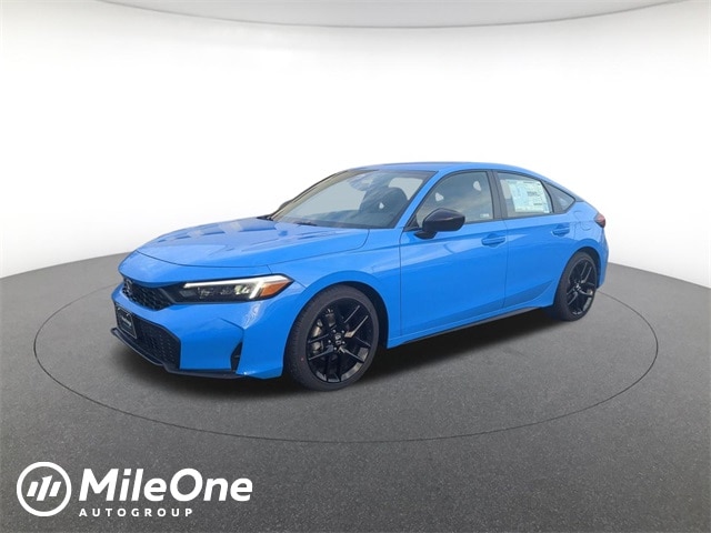 2026 Honda Civic Hatchback Sport's photo