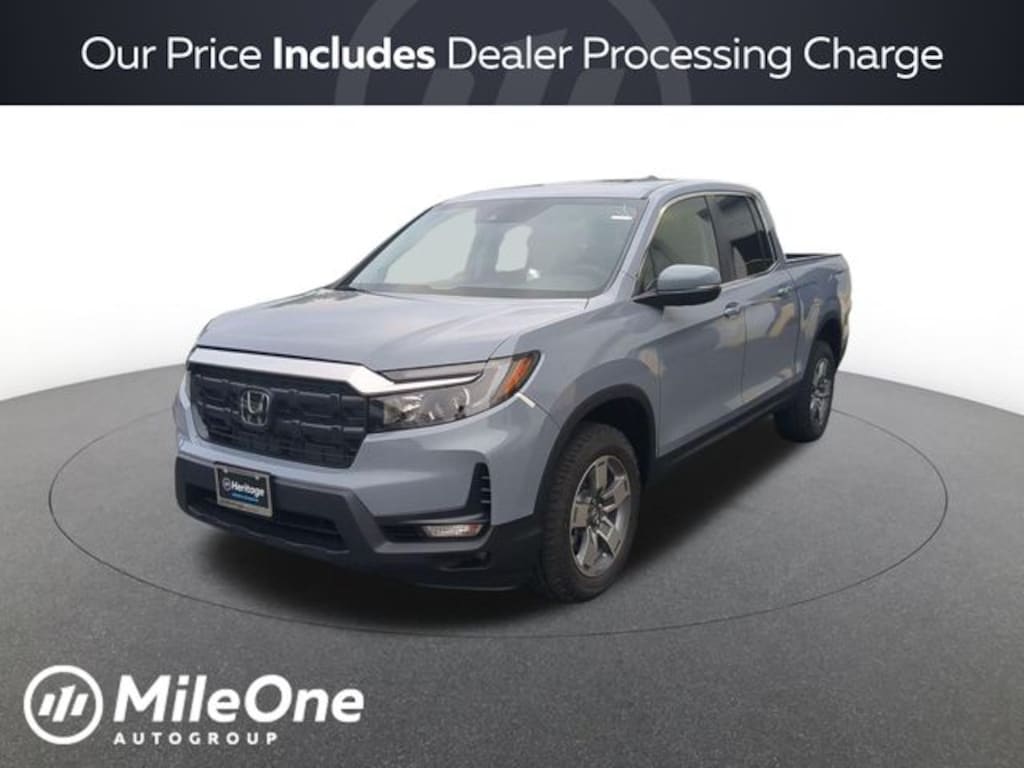 New 2026 Honda Ridgeline RTL Truck Crew Cab