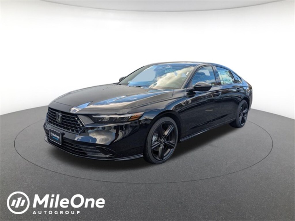New 2025 Honda Accord Hybrid Sport-L Sedan