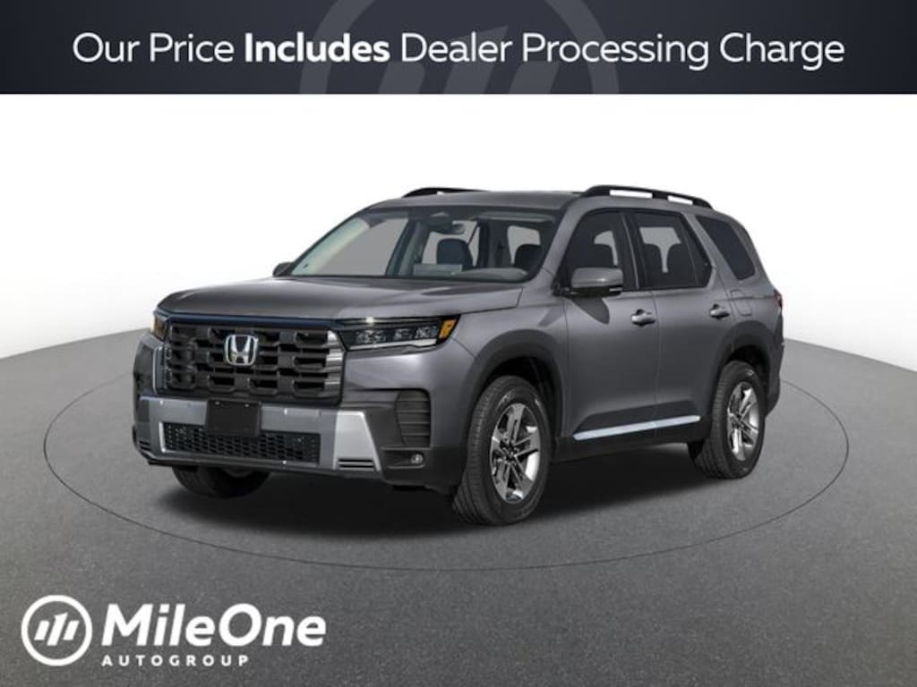 New 2026 Honda Pilot EX-L SUV