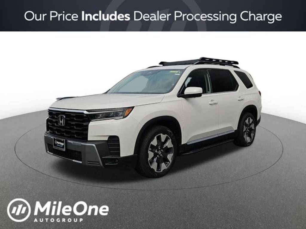 New 2026 Honda Pilot Elite SUV