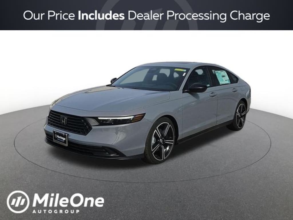 New 2026 Honda Accord Hybrid Sport Sedan