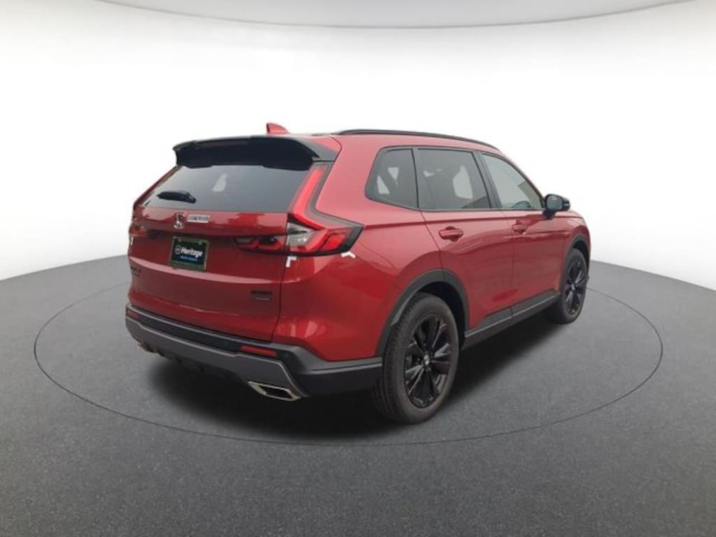 New 2026 Honda CR-V Hybrid Sport Touring SUV