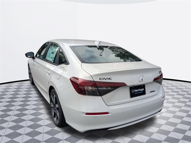 2026 Honda Civic Hybrid Sport Touring photo 3