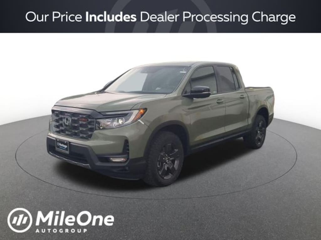 New 2026 Honda Ridgeline TrailSport Truck Crew Cab