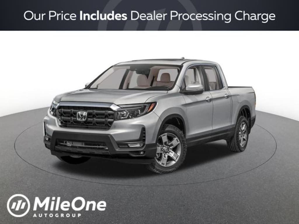 New 2026 Honda Ridgeline RTL Truck Crew Cab
