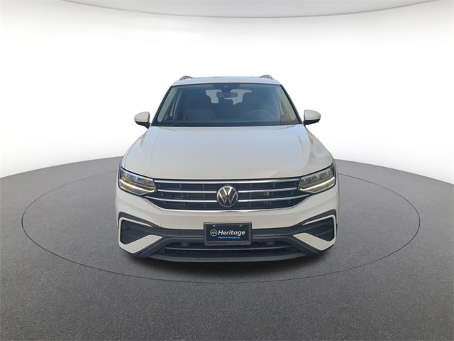 Used 2022 Volkswagen Tiguan SE with VIN 3VV3B7AX4NM058565 for sale in Fallston, MD