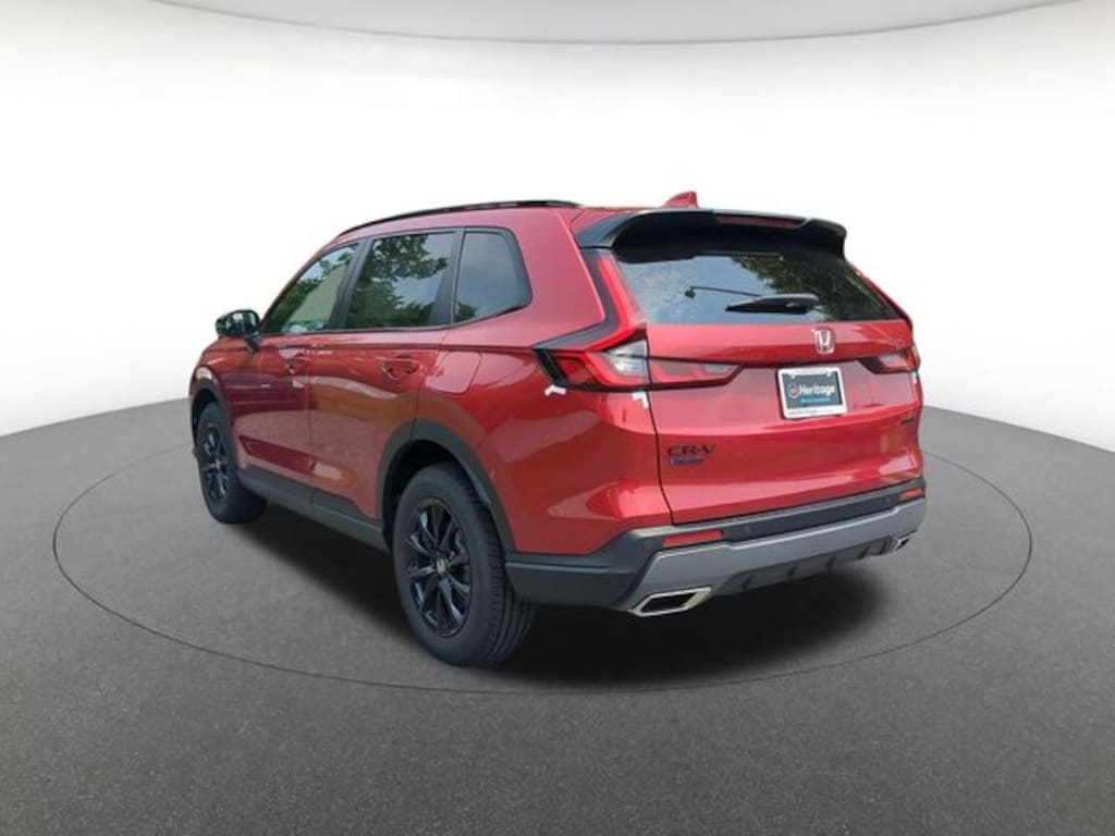 New 2026 Honda CR-V Hybrid Sport-L SUV