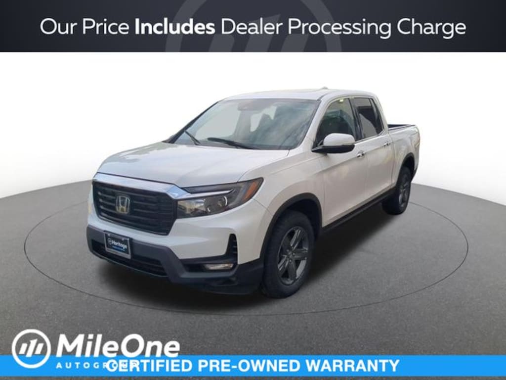 Certified 2023 Honda Ridgeline RTL-E Truck