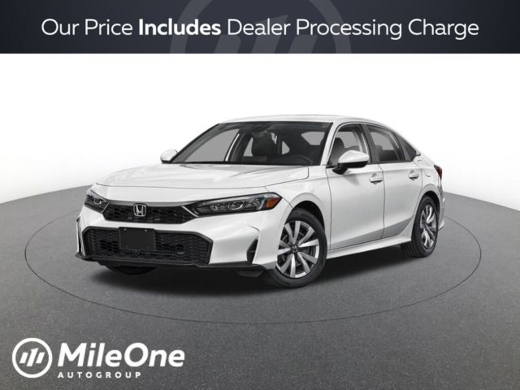 New 2026 Honda Civic LX Sedan