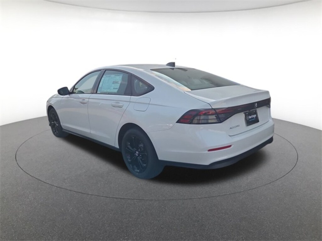 New 2025 Honda Accord SE Sedan