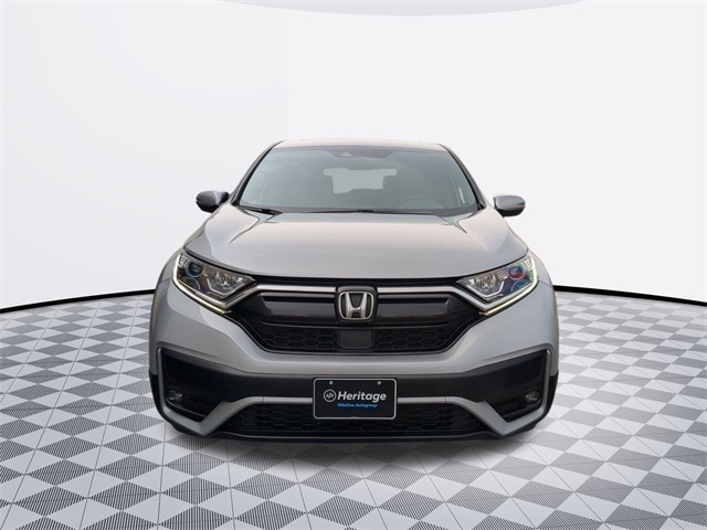 Used 2022 Honda CR-V EX with VIN 2HKRW2H52NH631702 for sale in Fallston, MD