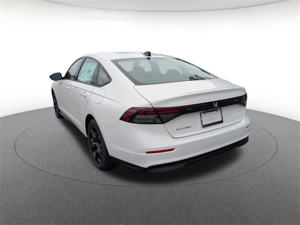New 2025 Honda Accord SE Sedan