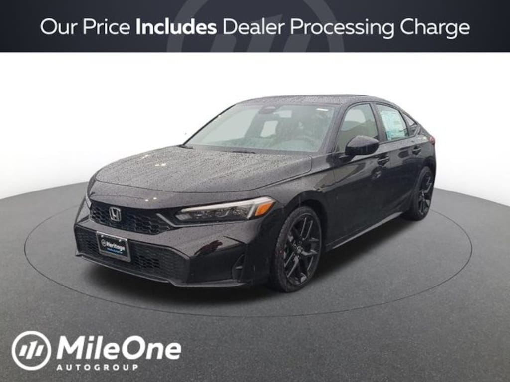 New 2026 Honda Civic Sport Hatchback