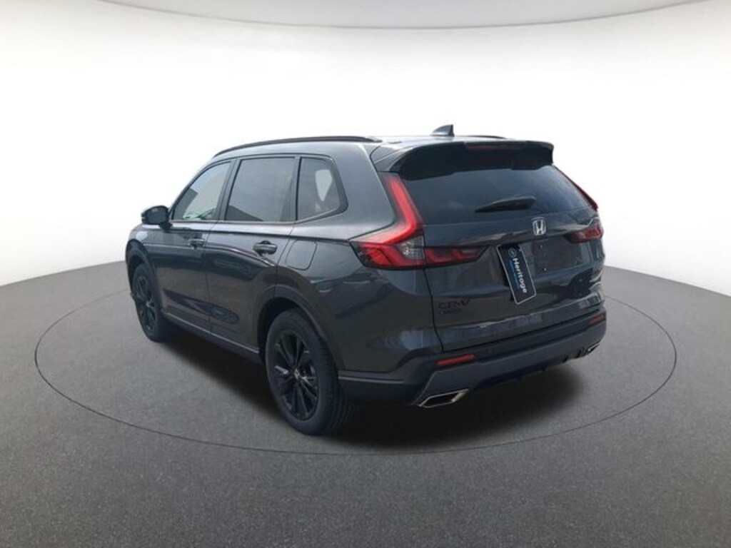 New 2026 Honda CR-V Hybrid Sport Touring SUV