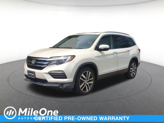 2016 Honda Pilot 4WD Elite's photo