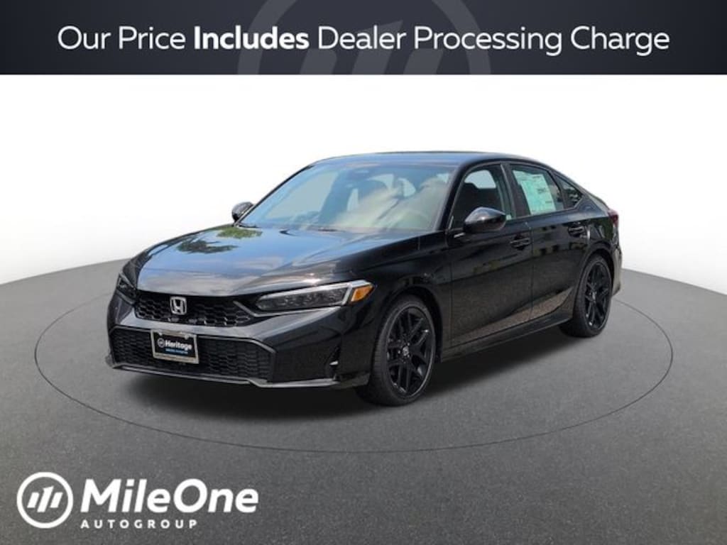 New 2026 Honda Civic Sport Sedan