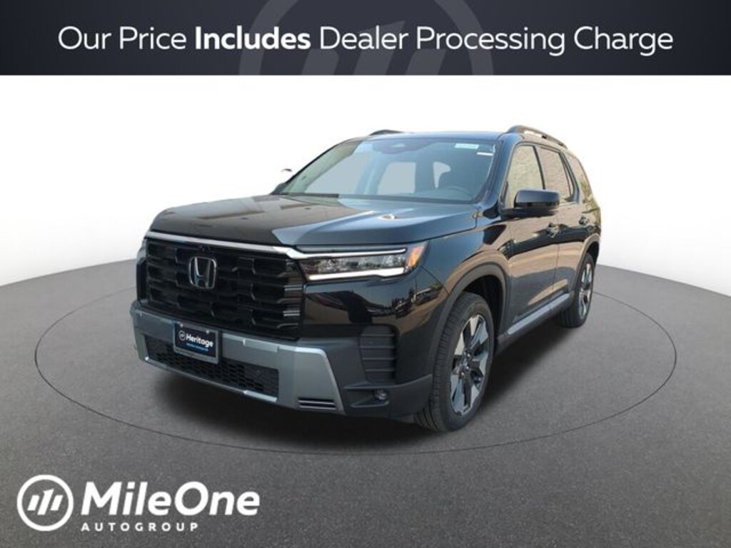 New 2026 Honda Pilot Touring SUV