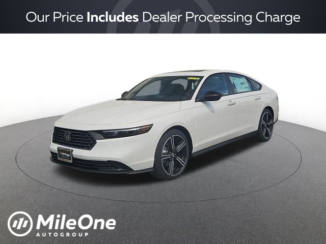 2026 Honda Accord Hybrid Sport