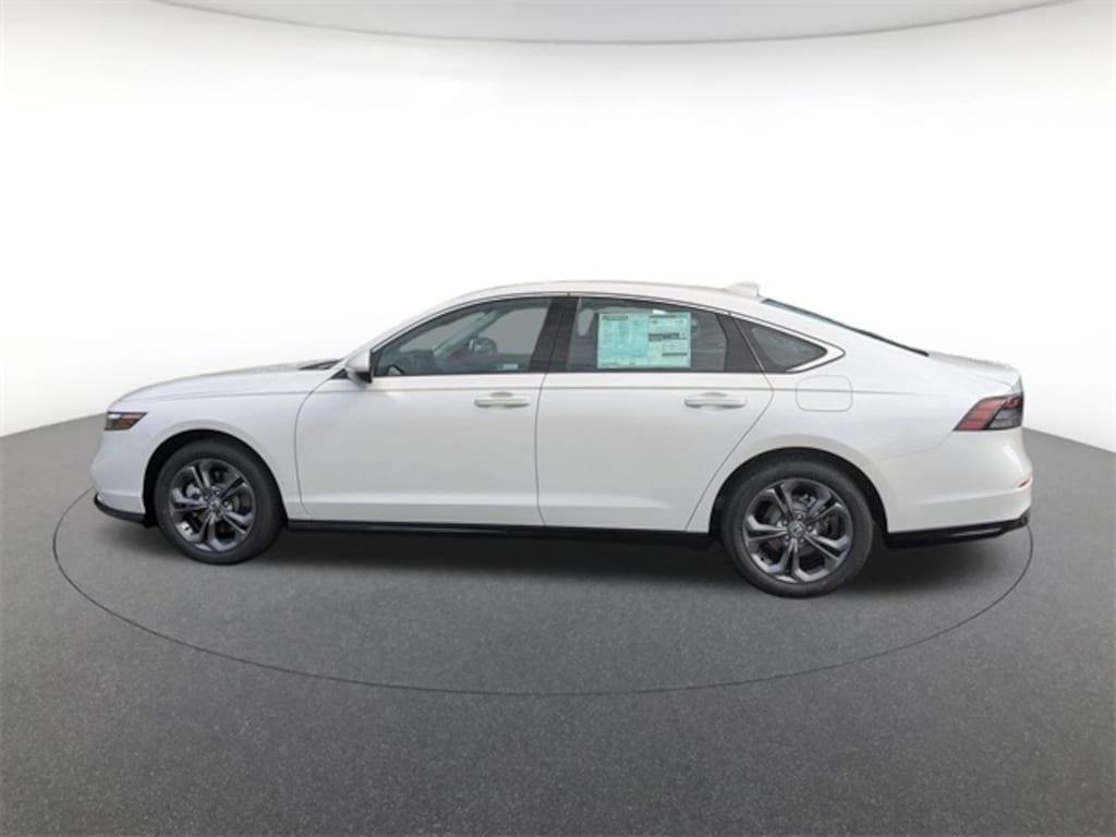 New 2025 Honda Accord Hybrid EX-L Sedan
