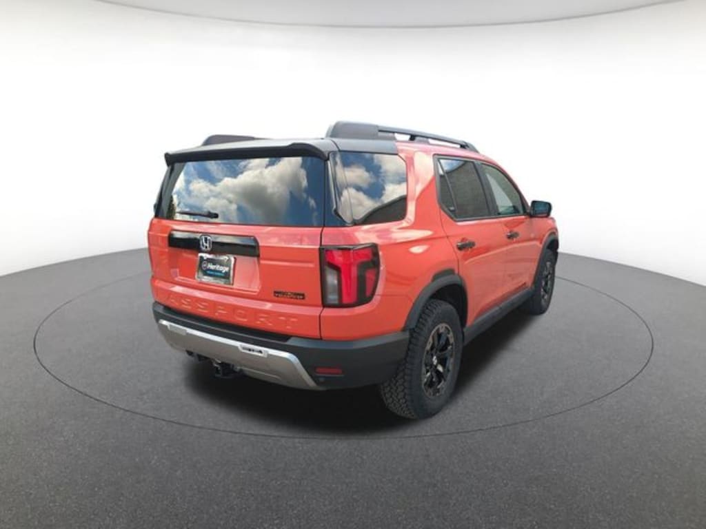 New 2026 Honda Passport TrailSport Elite SUV