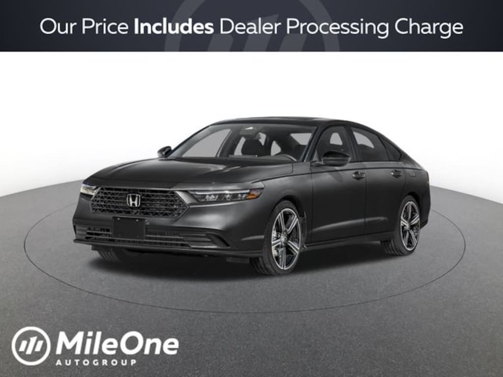 New 2026 Honda Accord Hybrid Sport Sedan