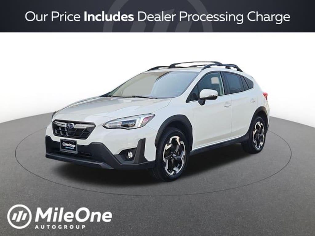 Used 2023 Subaru Crosstrek Limited SUV