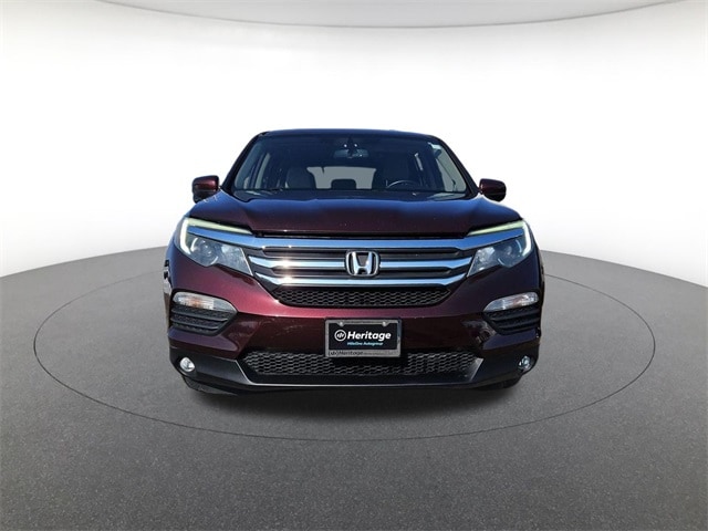 Used 2016 Honda Pilot EX-L with VIN 5FNYF6H52GB090204 for sale in Parkville, MD