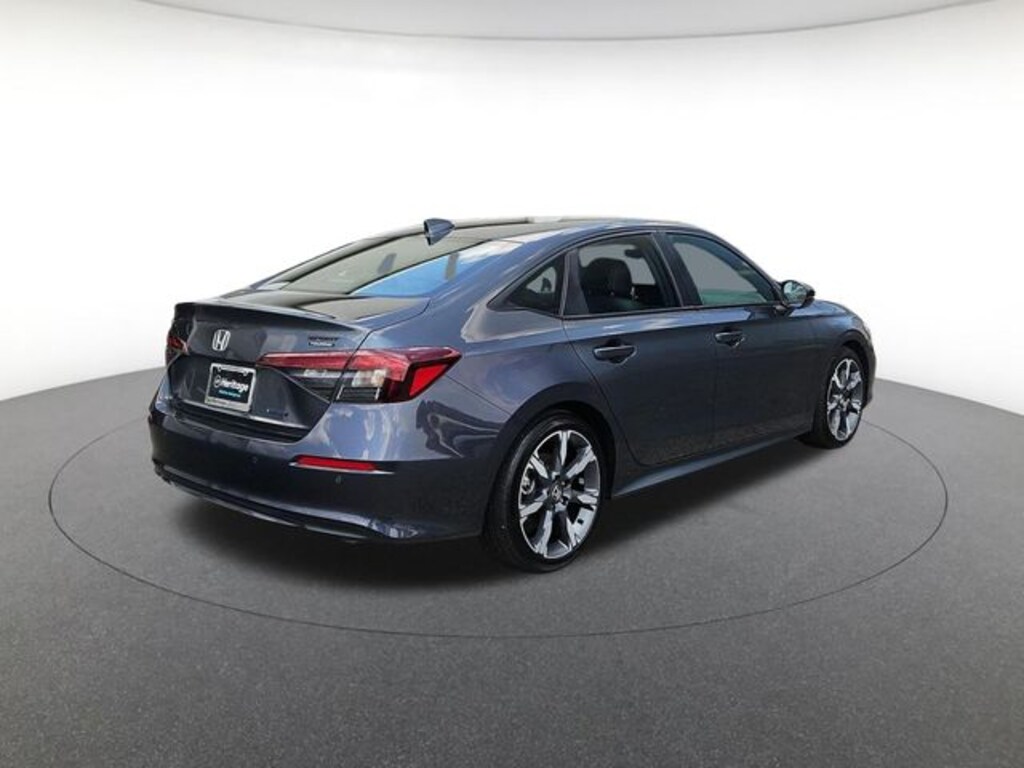 New 2026 Honda Civic Hybrid Sport Touring Sedan