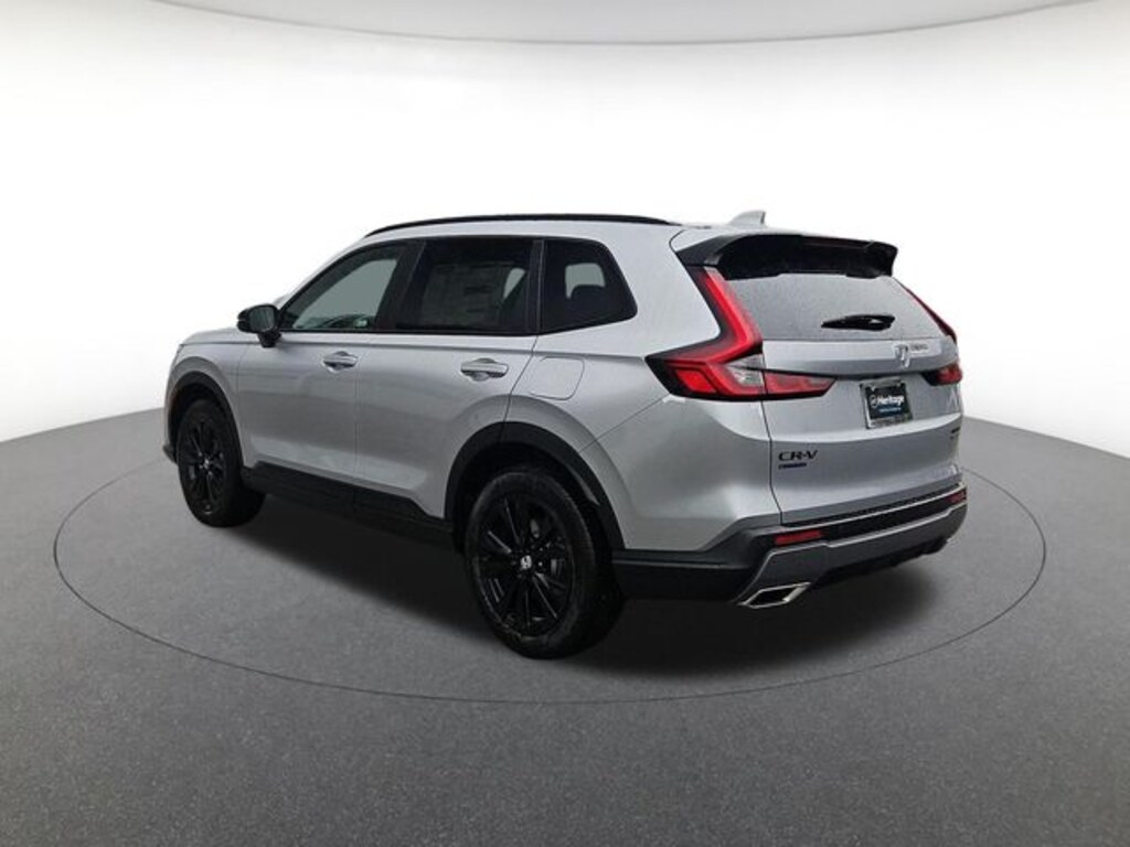 New 2026 Honda CR-V Hybrid Sport Touring SUV