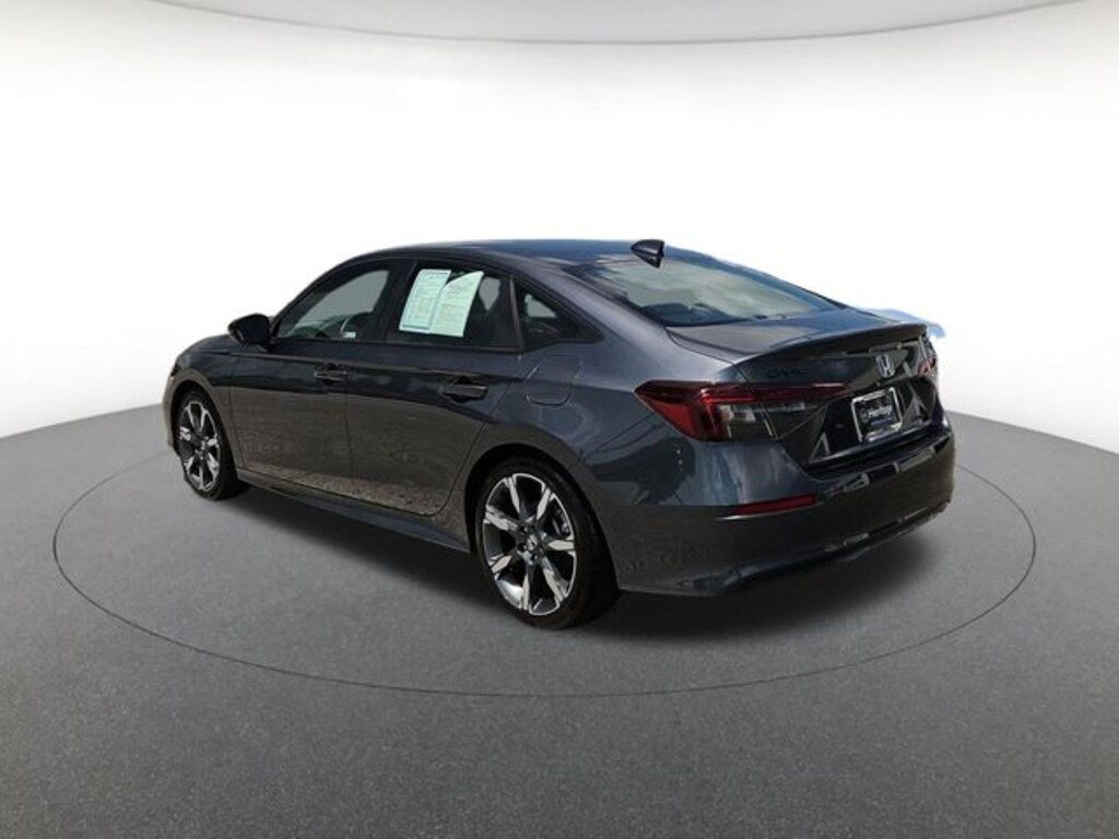 New 2026 Honda Civic Hybrid Sport Touring Sedan