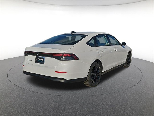 2025 Honda Accord SE photo 4