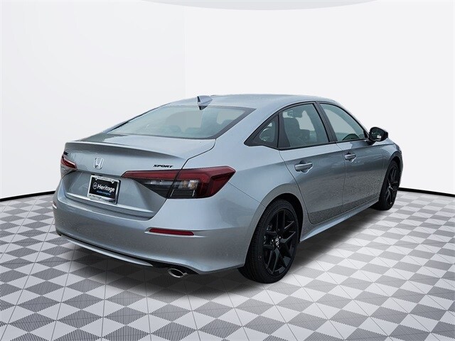 2026 Honda Civic Sport photo 2