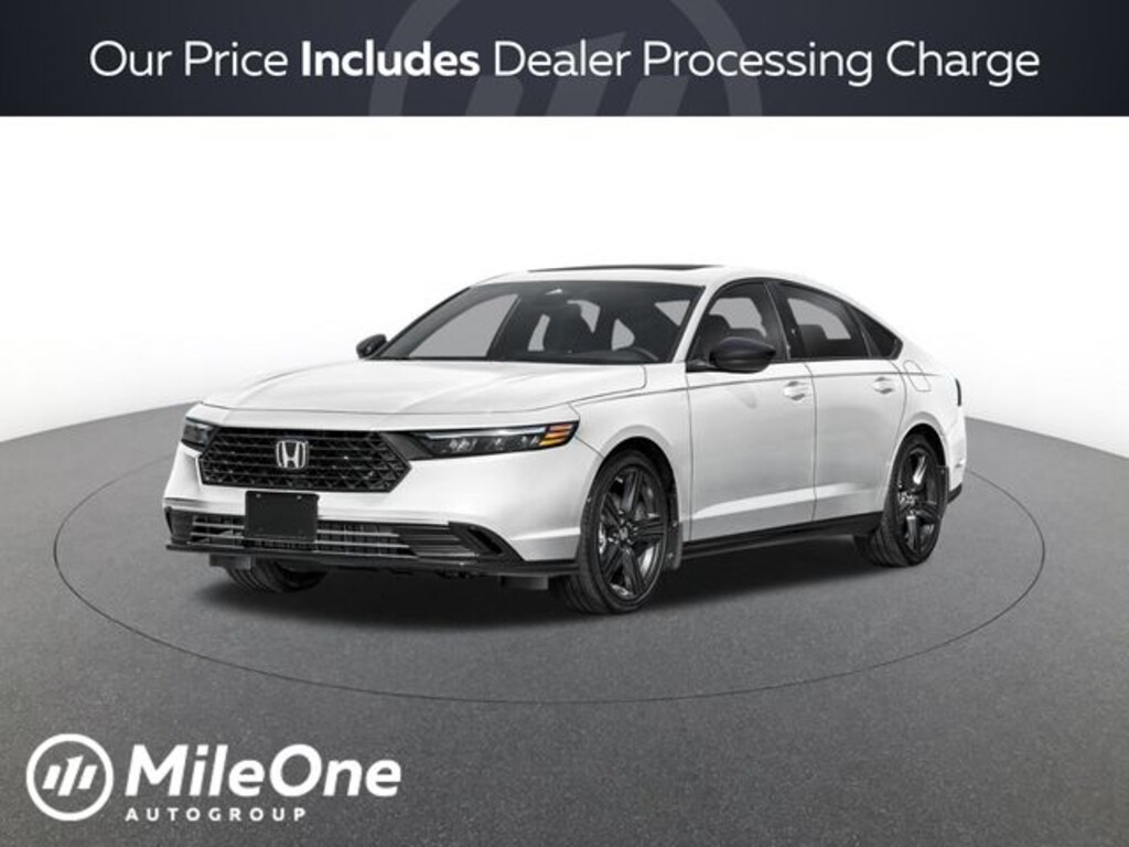 New 2026 Honda Accord Hybrid Sport-L Sedan