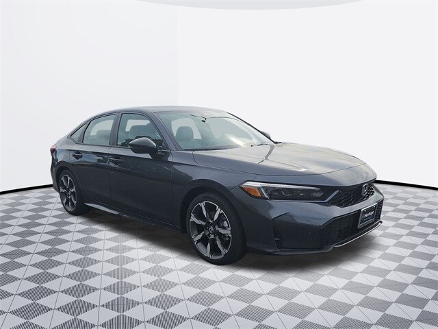 2026 Honda Civic Hybrid Sport photo 2